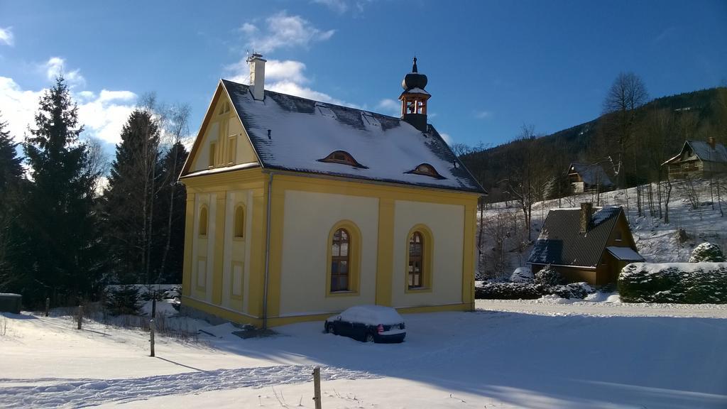 Penzion Pod Zvonem Hynčice pod Sušinou Kültér fotó