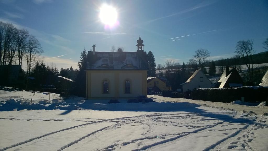 Penzion Pod Zvonem Hynčice pod Sušinou Kültér fotó