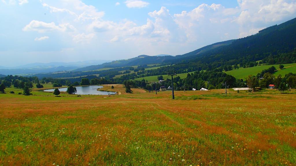 Penzion Pod Zvonem Hynčice pod Sušinou Kültér fotó